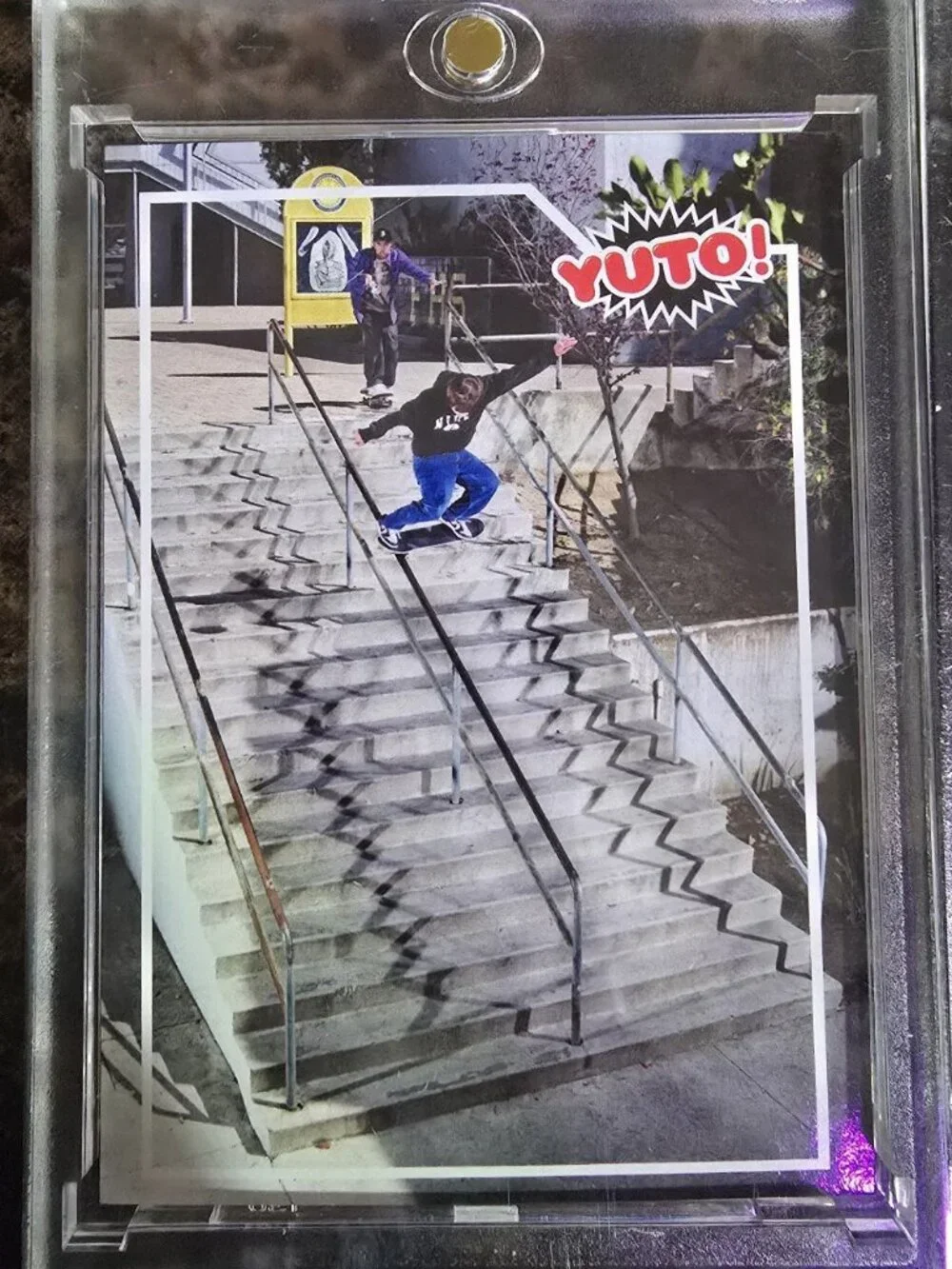 2024 ABD Collectibles Yuto Horigome Collection w/hardcase